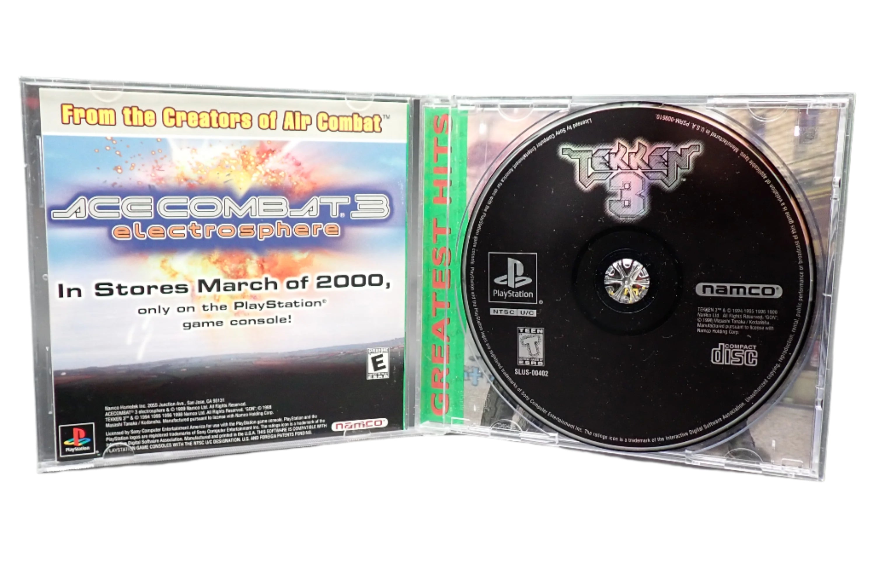 Tekken 3 (Greatest Hits) - PS1