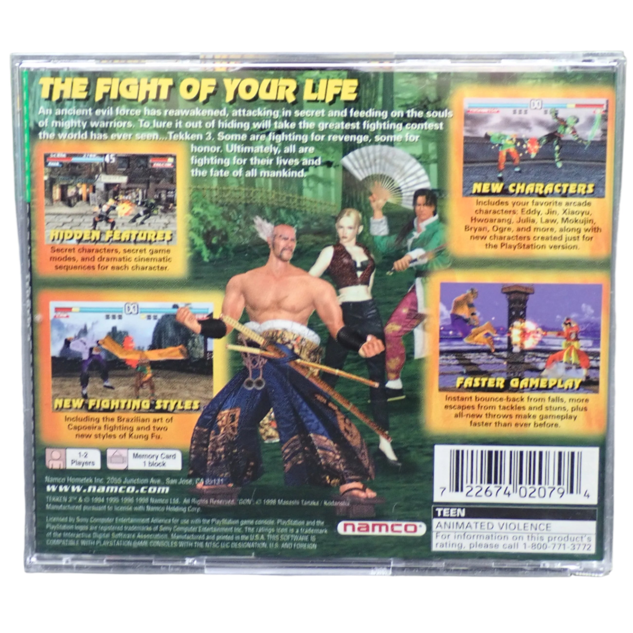 Tekken 3 (Greatest Hits) - PS1