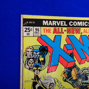 X-Men #96 (1975) - GD+ (2.5) - Debut of Wolverine's Berserker Rage