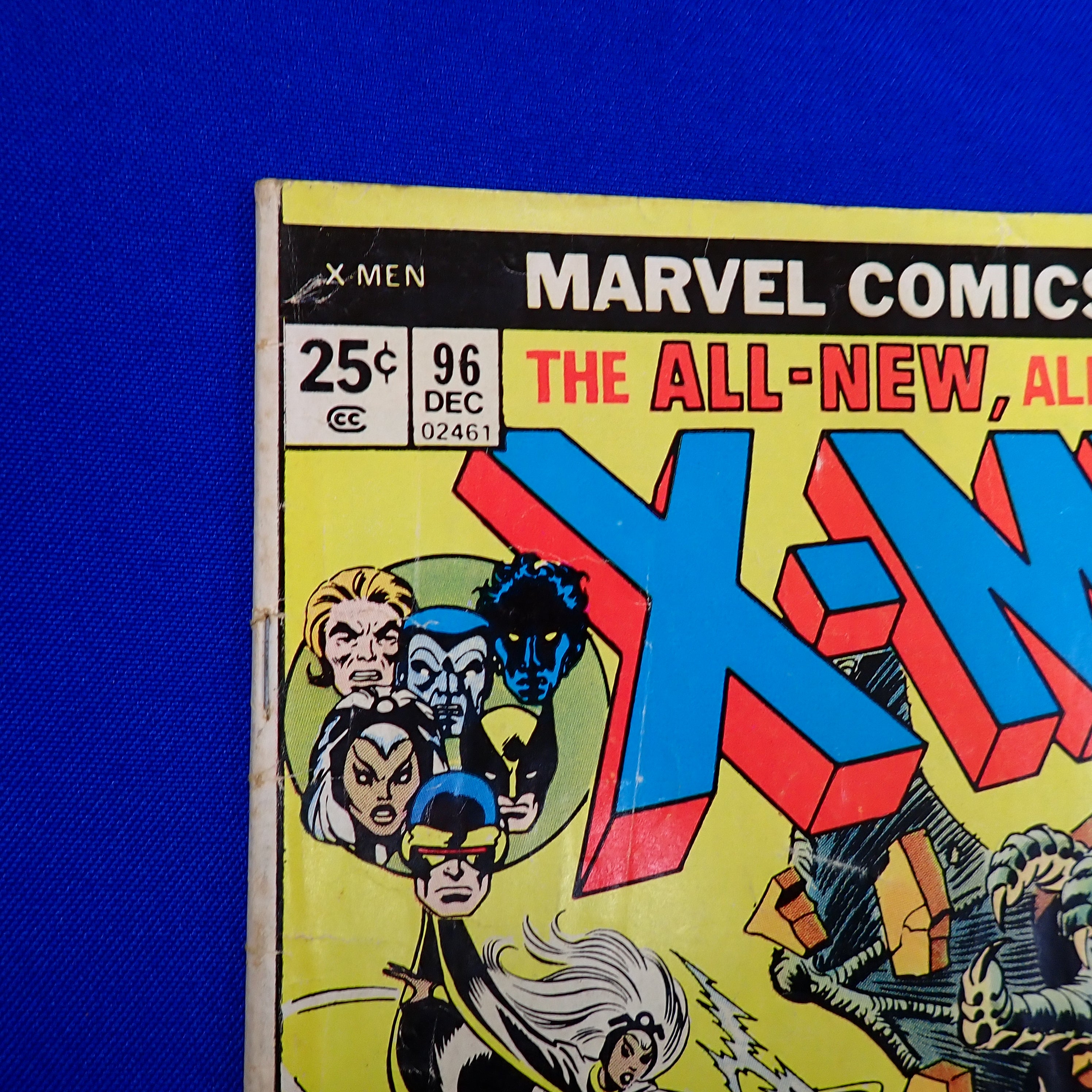 X-Men #96 (1975) - GD+ (2.5) - Debut of Wolverine's Berserker Rage