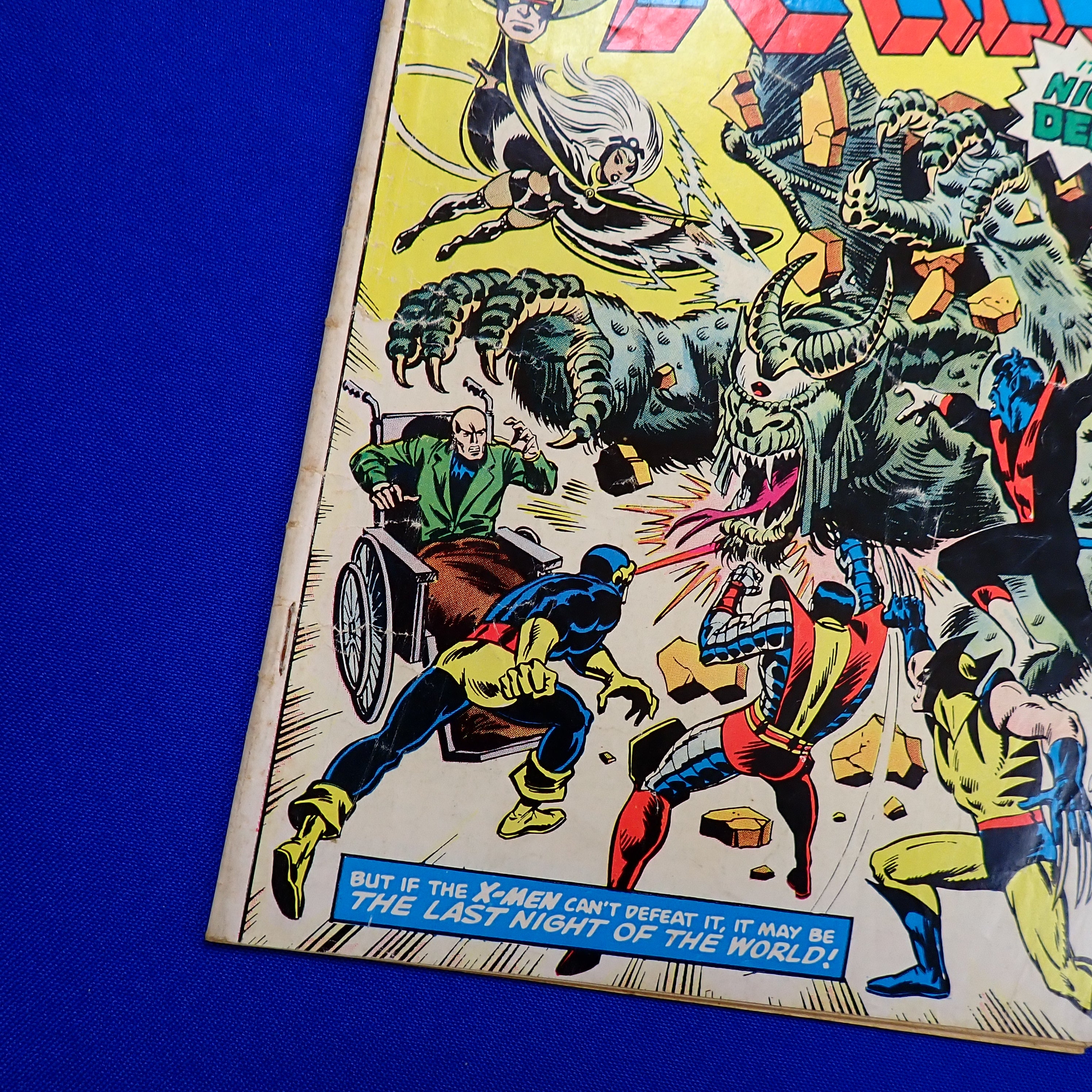 X-Men #96 (1975) - GD+ (2.5) - Debut of Wolverine's Berserker Rage