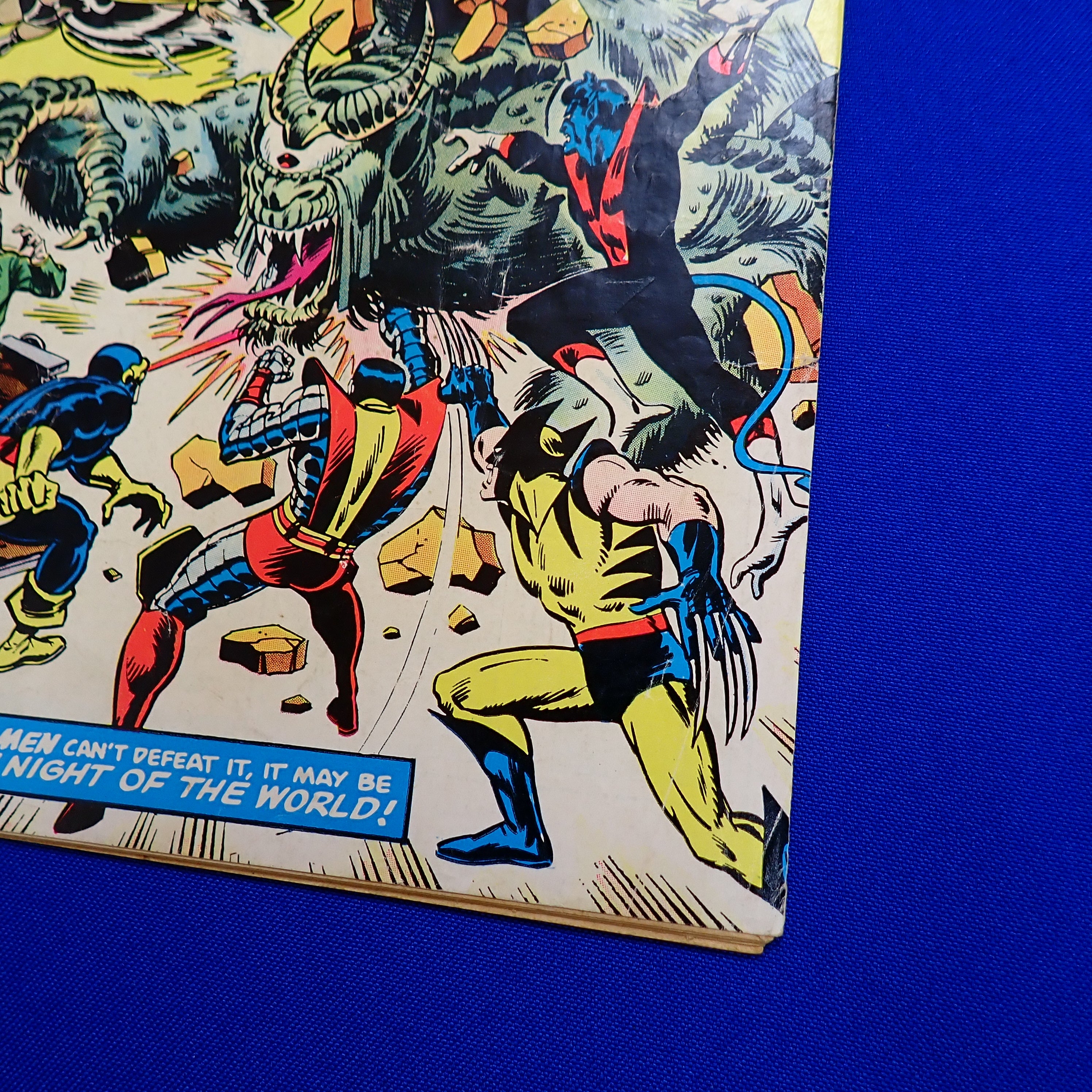 X-Men #96 (1975) - GD+ (2.5) - Debut of Wolverine's Berserker Rage