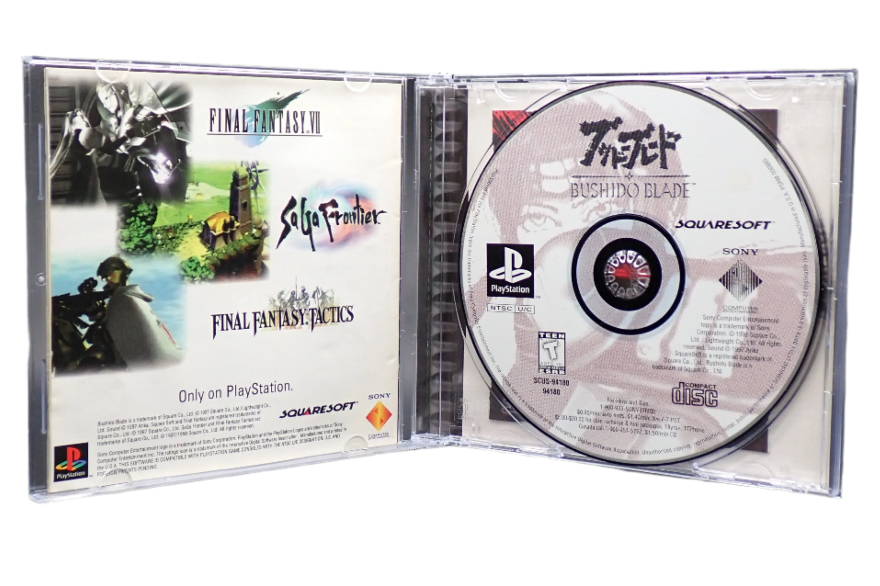 Bushido Blade - PS1
