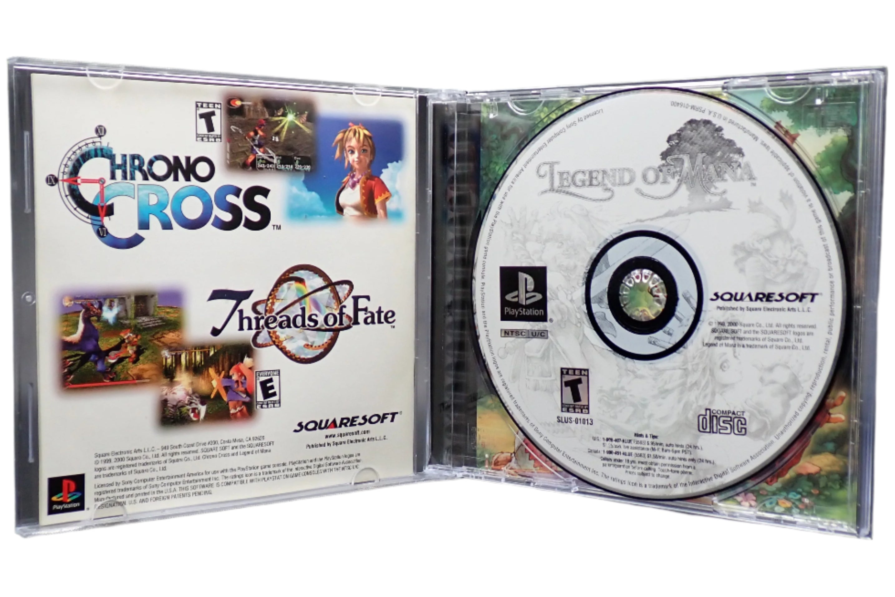 Legend of Mana - PS1