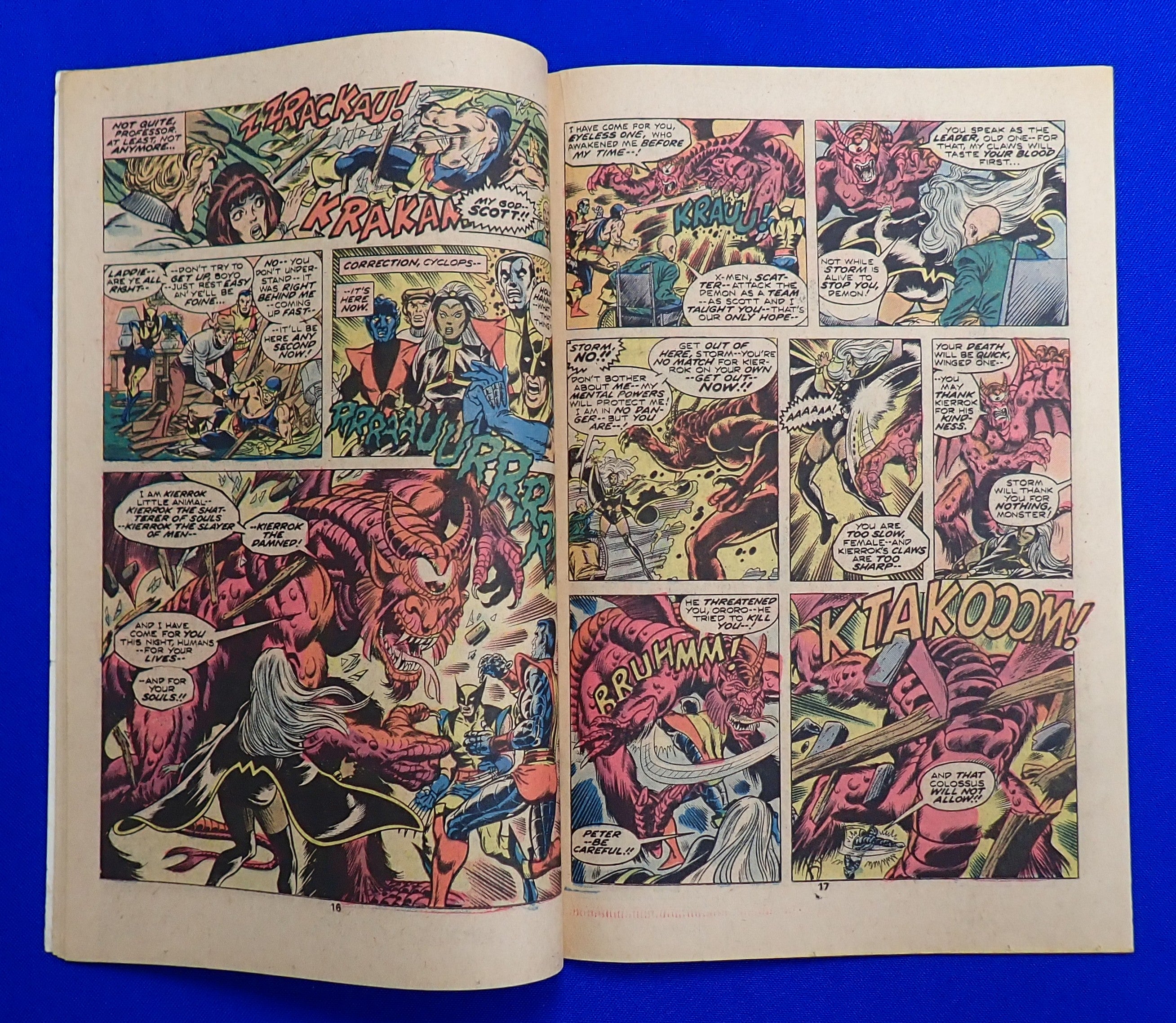 X-Men #96 (1975) - GD+ (2.5) - Debut of Wolverine's Berserker Rage