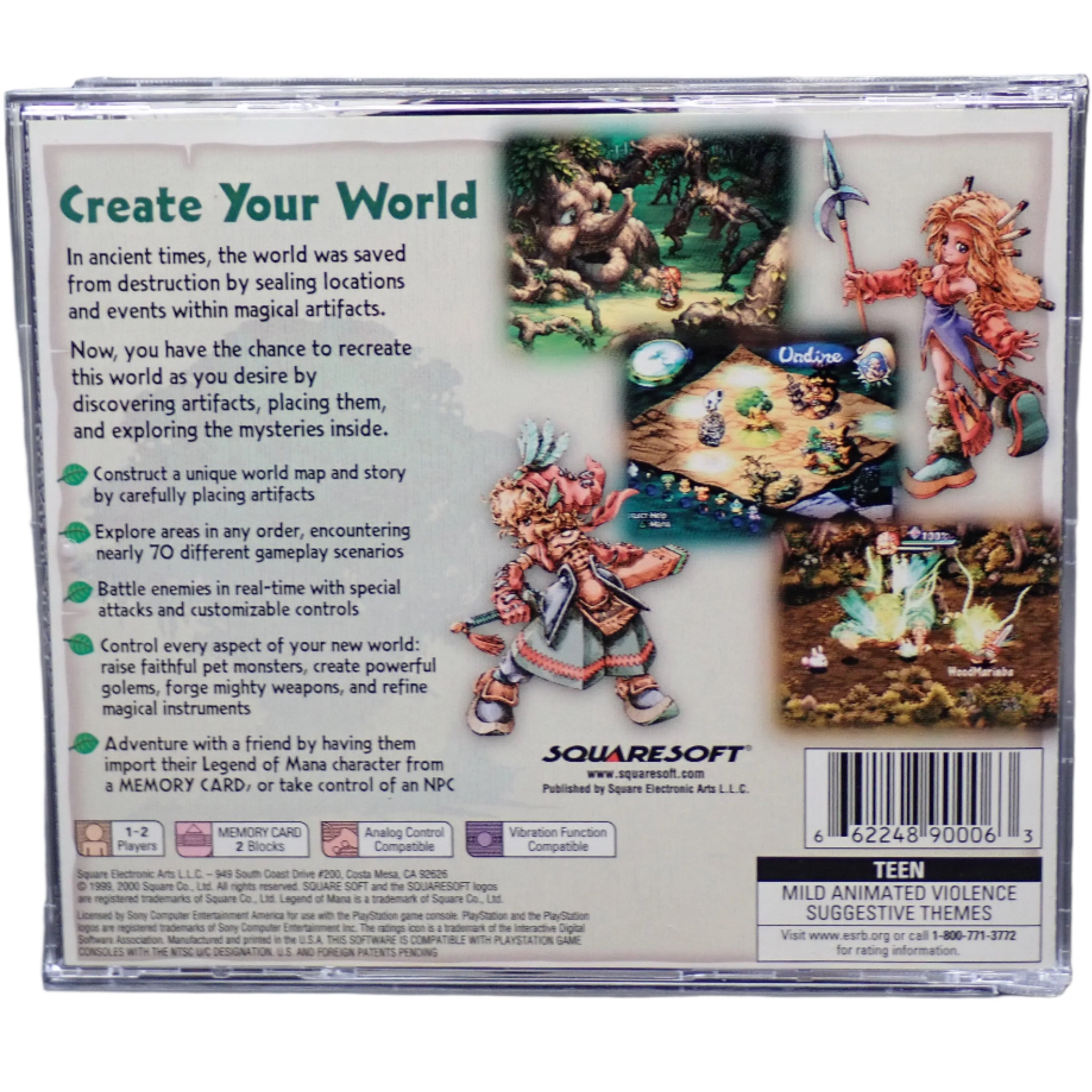 Legend of Mana - PS1