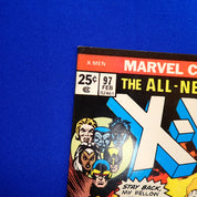 X-Men #97 (1976) - VF/VF+ (8.0-8.5) - 1st Cameo App. Lilandra