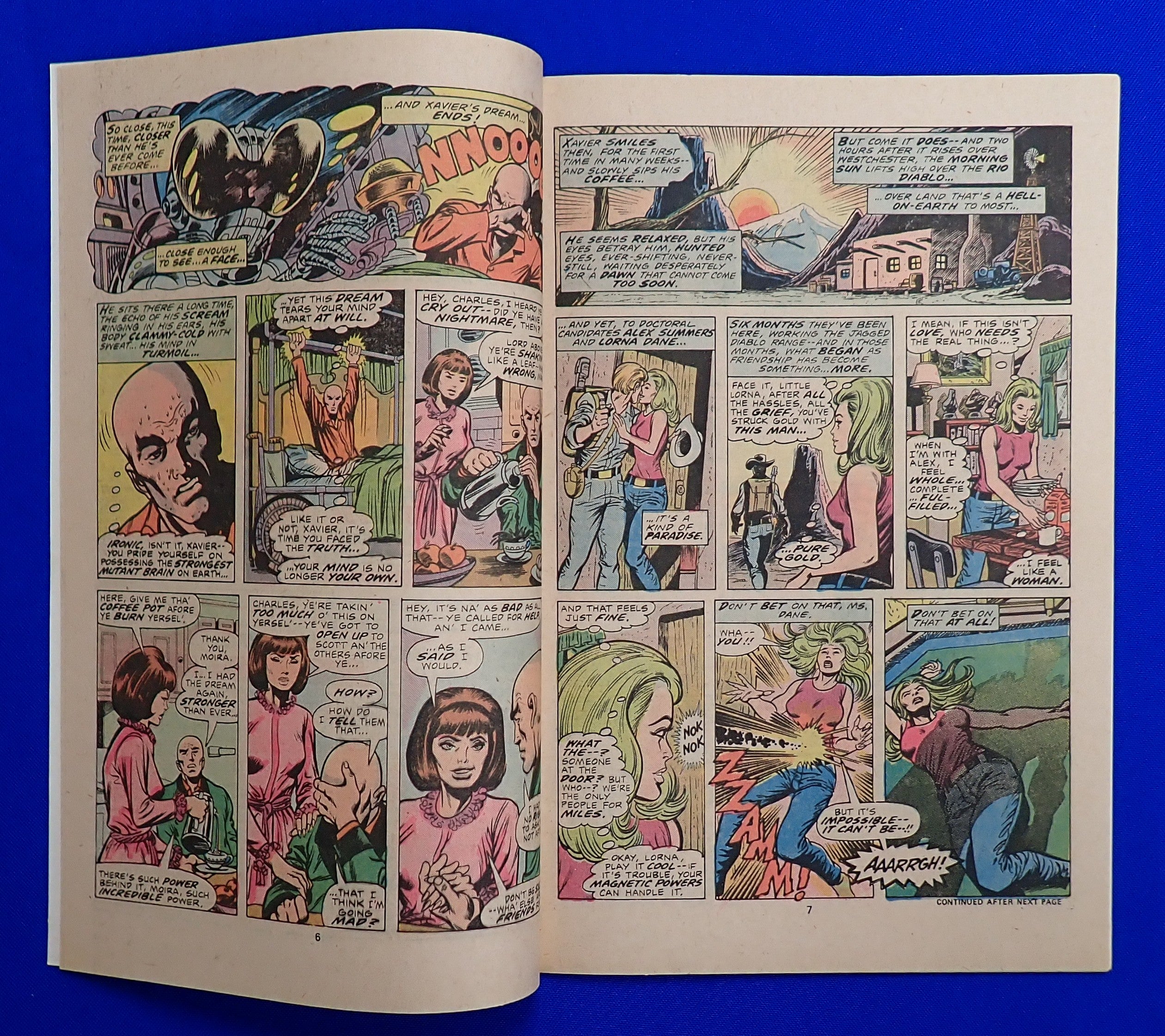 X-Men #97 (1976) - VF/VF+ (8.0-8.5) - 1st Cameo App. Lilandra
