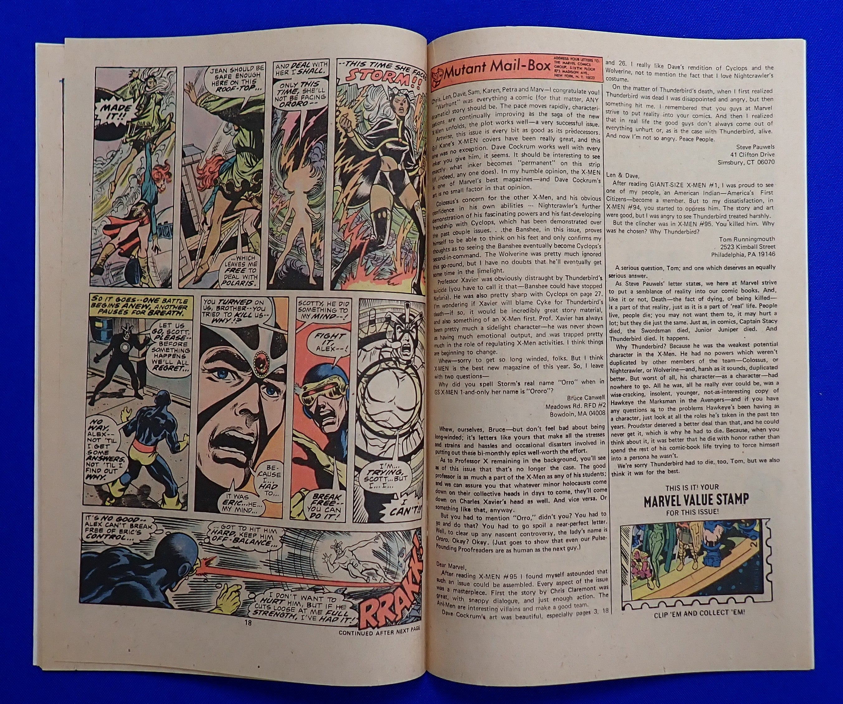 X-Men #97 (1976) - VF/VF+ (8.0-8.5) - 1st Cameo App. Lilandra