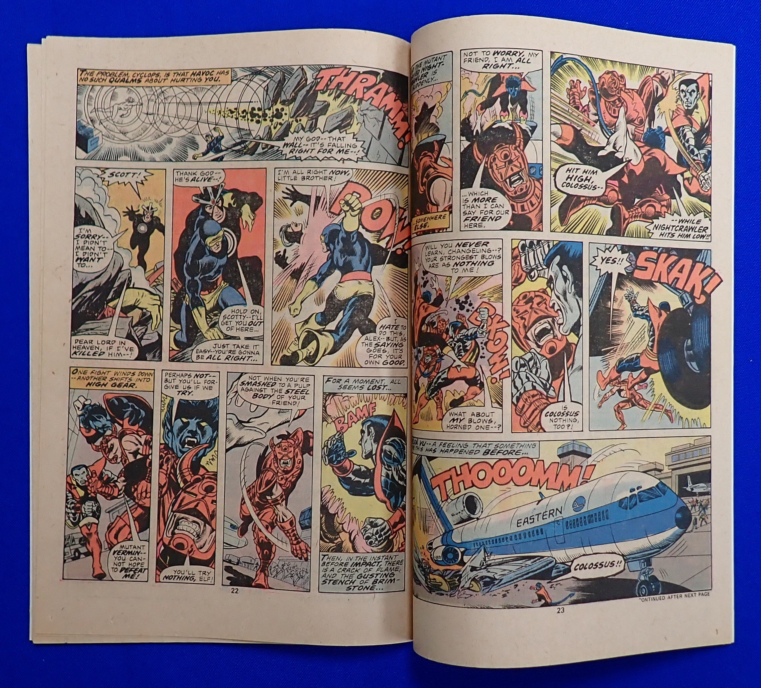 X-Men #97 (1976) - VF/VF+ (8.0-8.5) - 1st Cameo App. Lilandra