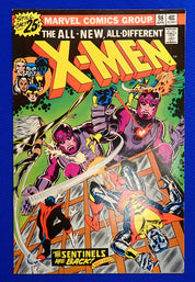 X-Men #98 (1976) - FN/VF (7.0) - Wolverine Unmasks, Creator Cameos