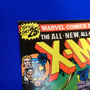 X-Men #98 (1976) - FN/VF (7.0) - Wolverine Unmasks, Creator Cameos