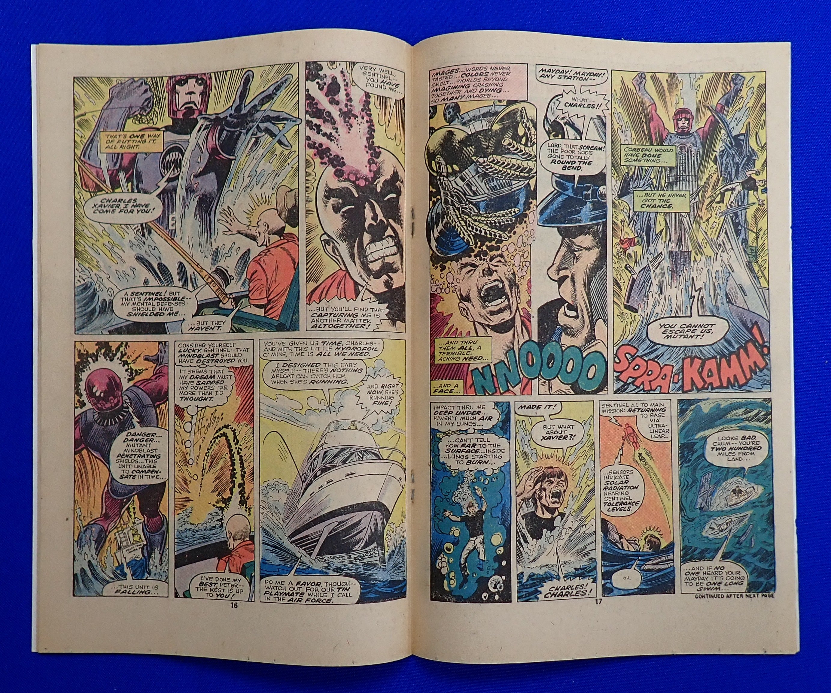 X-Men #98 (1976) - FN/VF (7.0) - Wolverine Unmasks, Creator Cameos