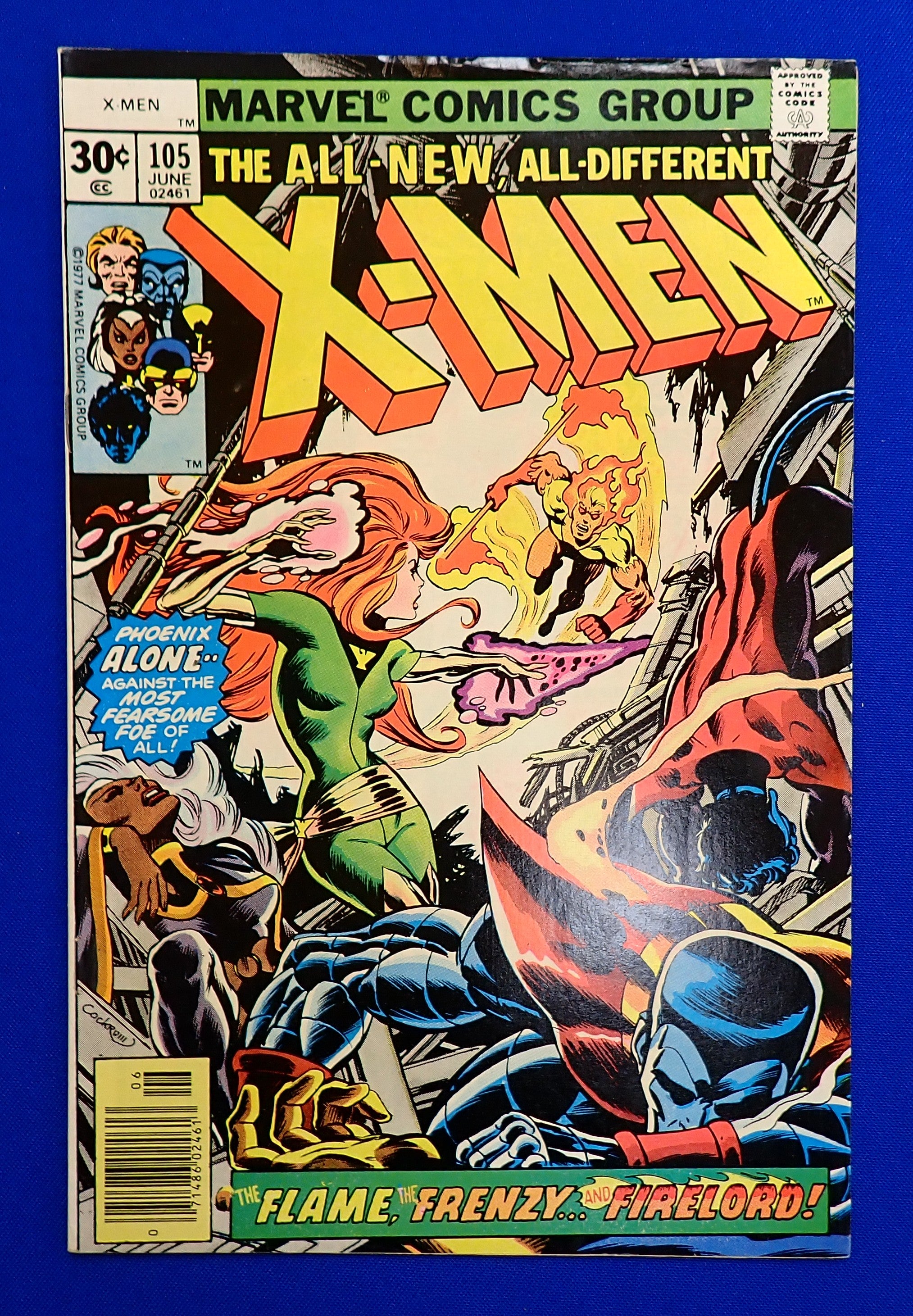X-Men #105 (1977) - VF/VF- (7.5-8.0)  - 1st Full Appearance Lilandra