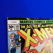 X-Men #105 (1977) - VF/VF- (7.5-8.0)  - 1st Full Appearance Lilandra