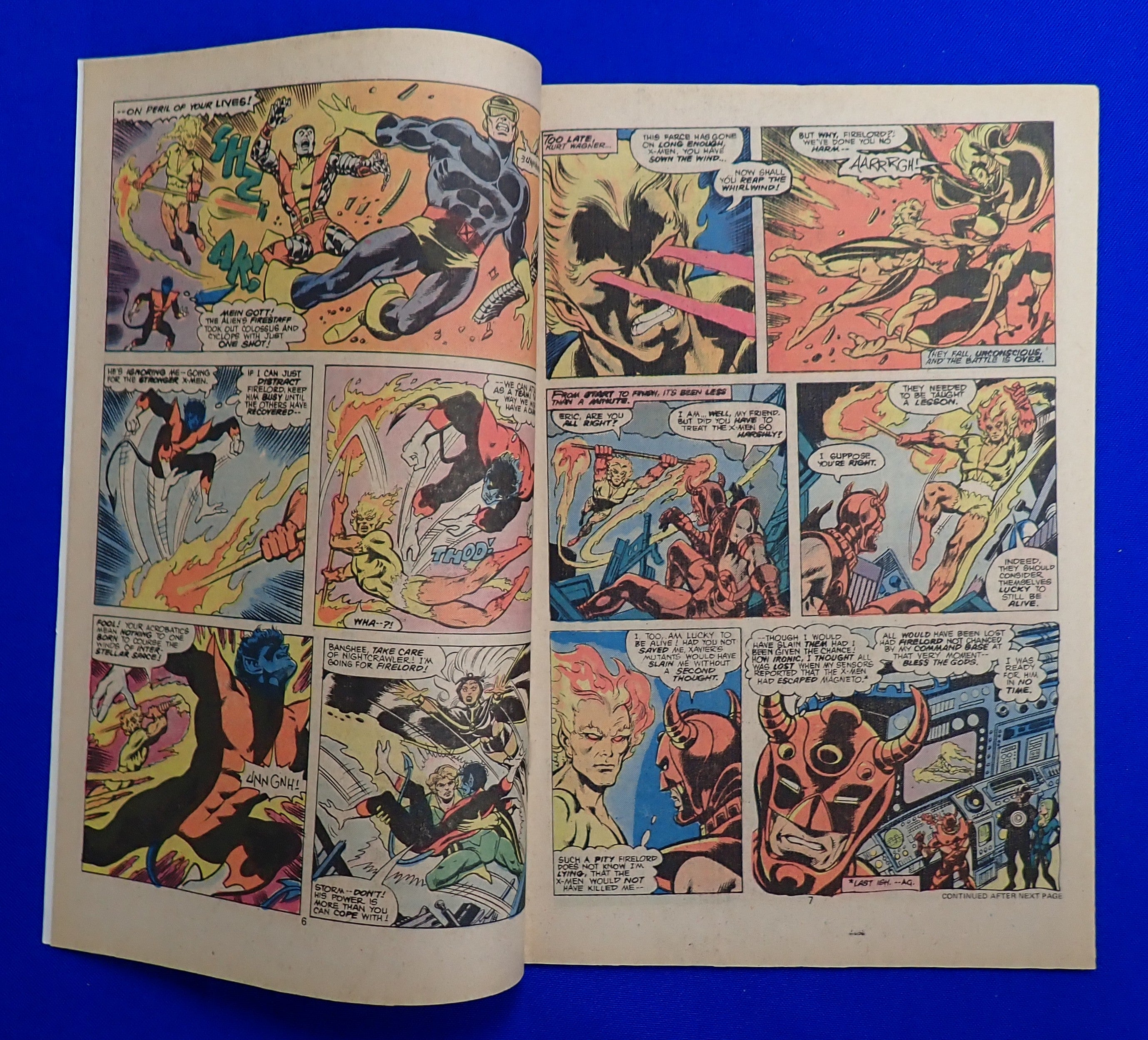 X-Men #105 (1977) - VF/VF- (7.5-8.0)  - 1st Full Appearance Lilandra