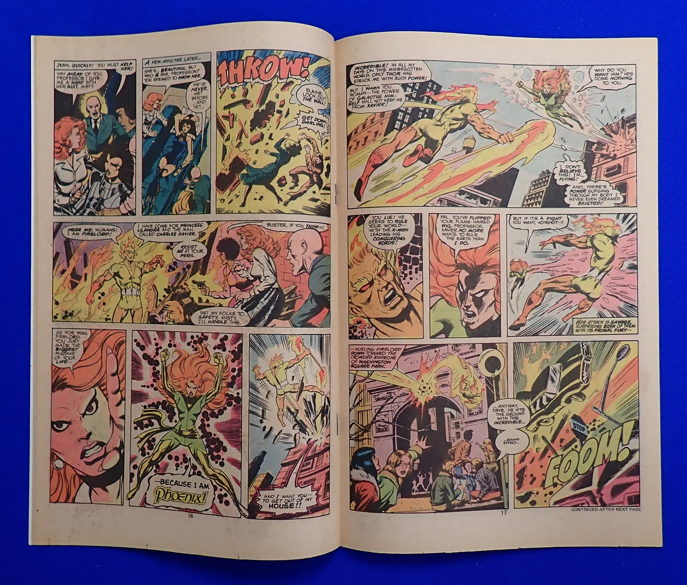 X-Men #105 (1977) - VF/VF- (7.5-8.0)  - 1st Full Appearance Lilandra