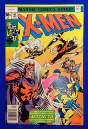 X-Men #104 (1977) - VF/VF- (7.5-8.0)  - 1st App. Corsair & Ch'od