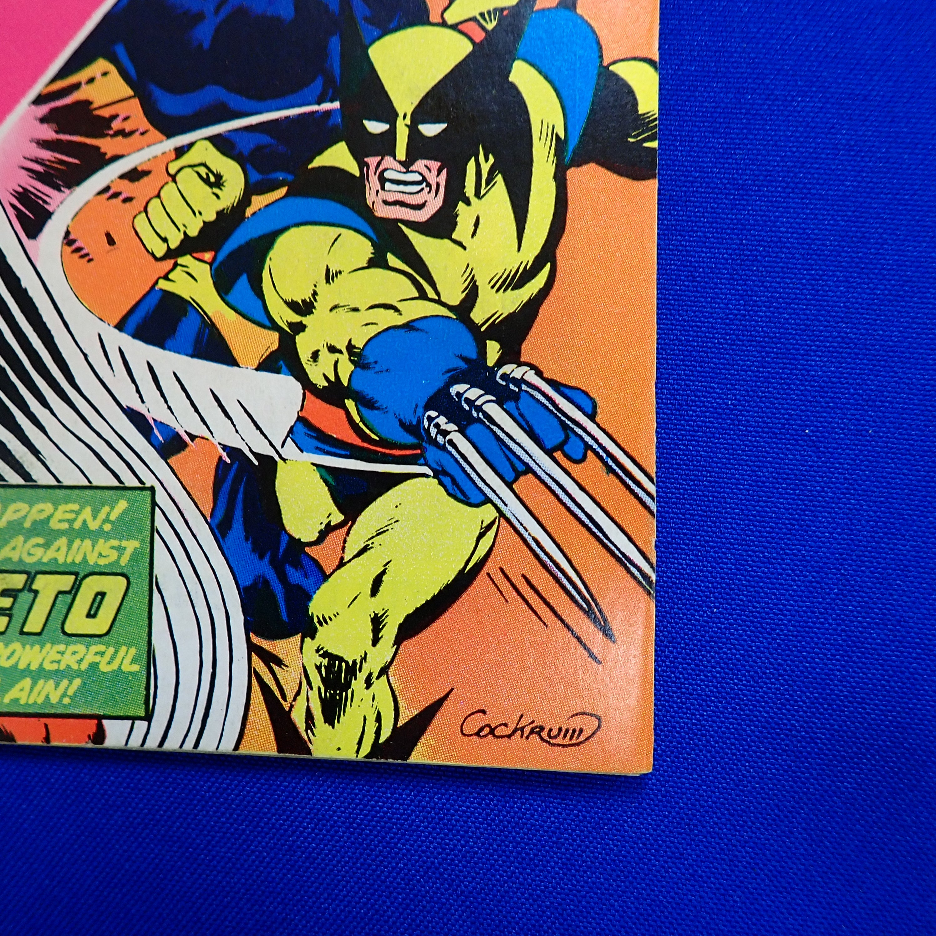 X-Men #104 (1977) - VF/VF- (7.5-8.0)  - 1st App. Corsair & Ch'od