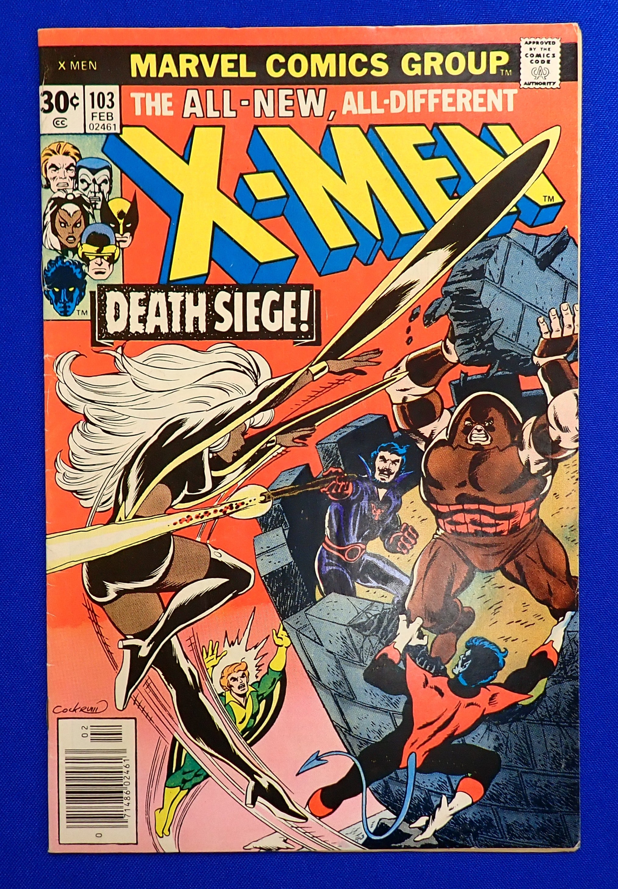 X-Men #103 (1977) - FN (6.0) - Wolverine's Name Revealed