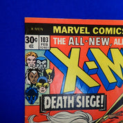 X-Men #103 (1977) - FN (6.0) - Wolverine's Name Revealed