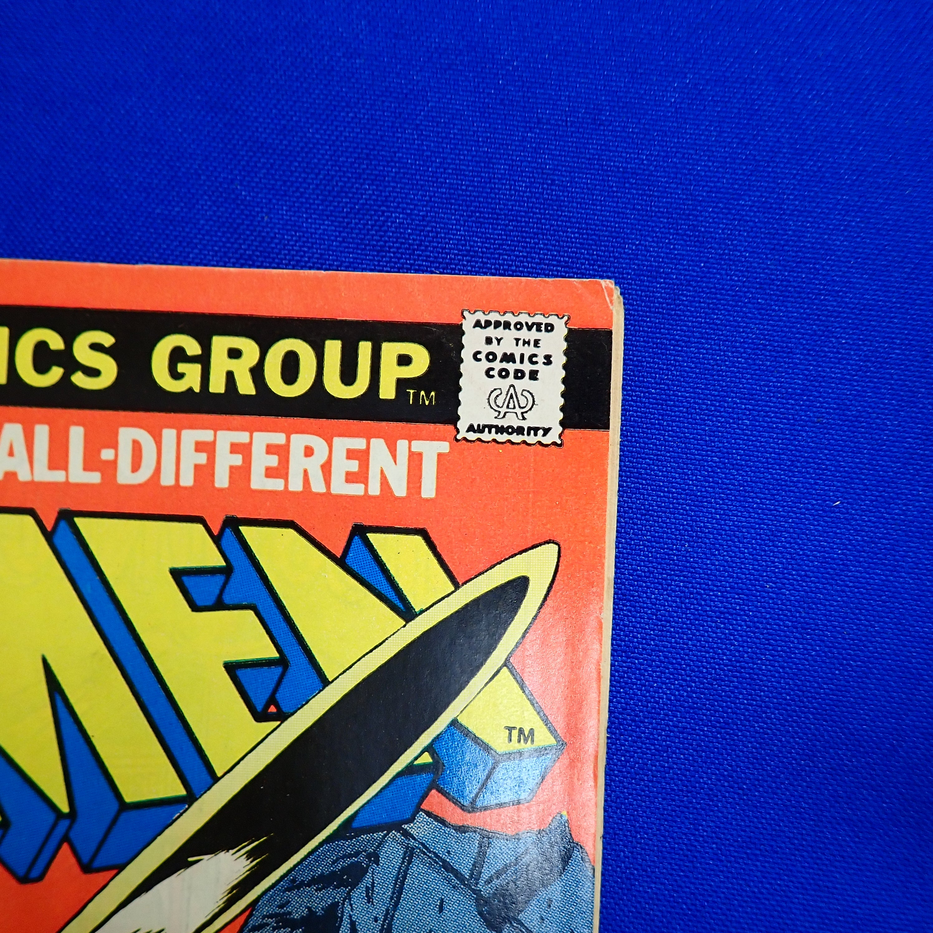 X-Men #103 (1977) - FN (6.0) - Wolverine's Name Revealed