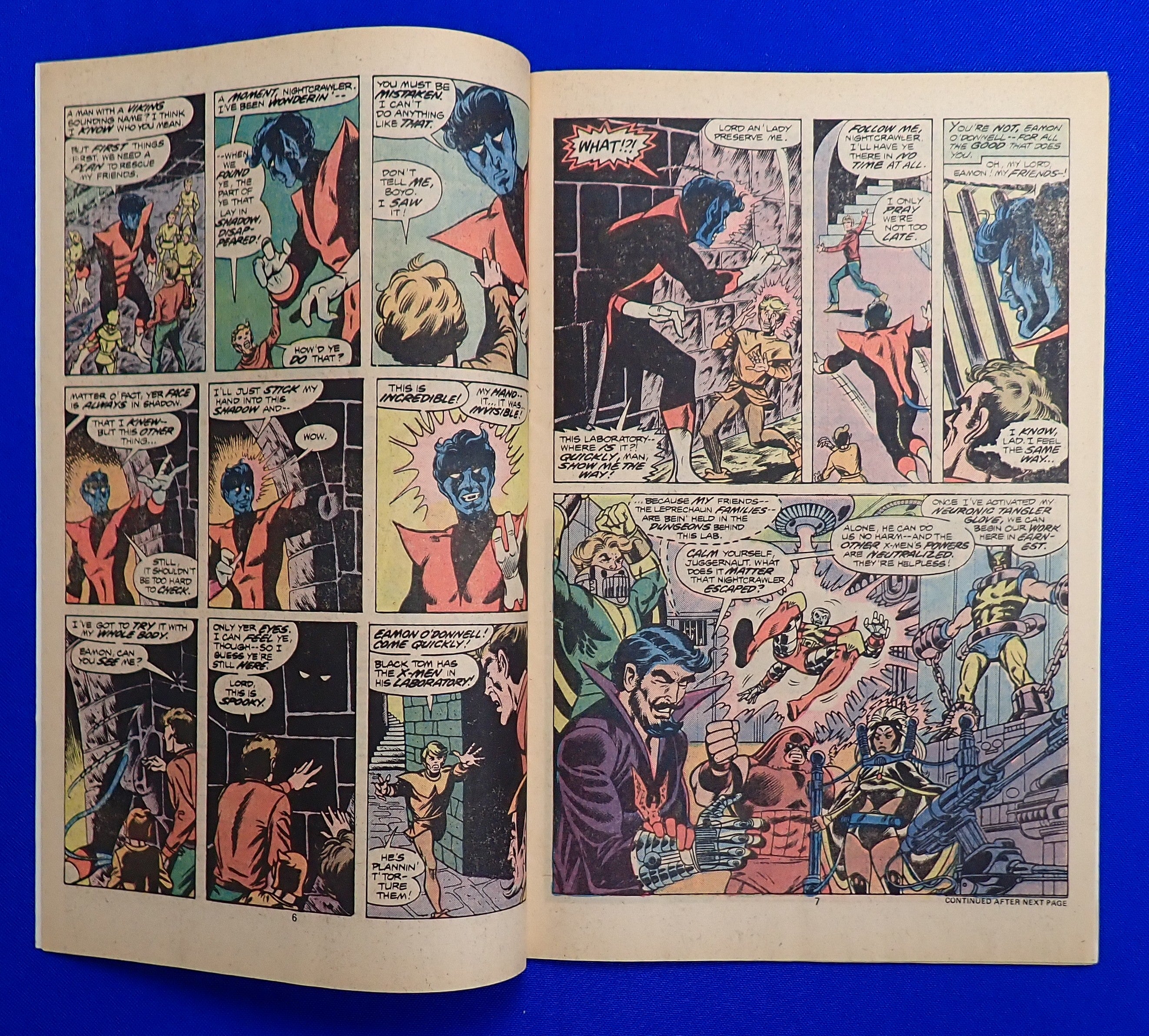 X-Men #103 (1977) - FN (6.0) - Wolverine's Name Revealed