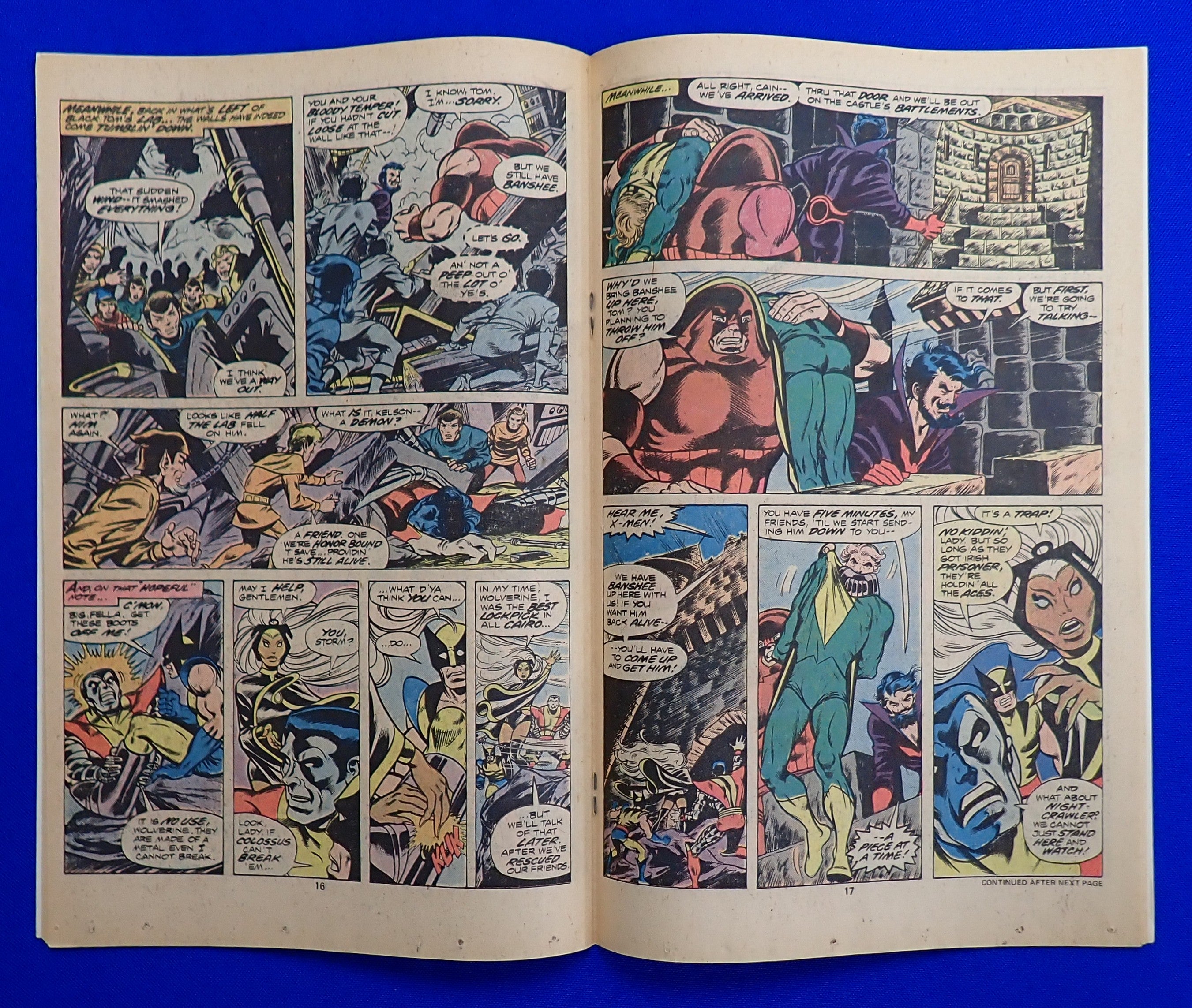 X-Men #103 (1977) - FN (6.0) - Wolverine's Name Revealed