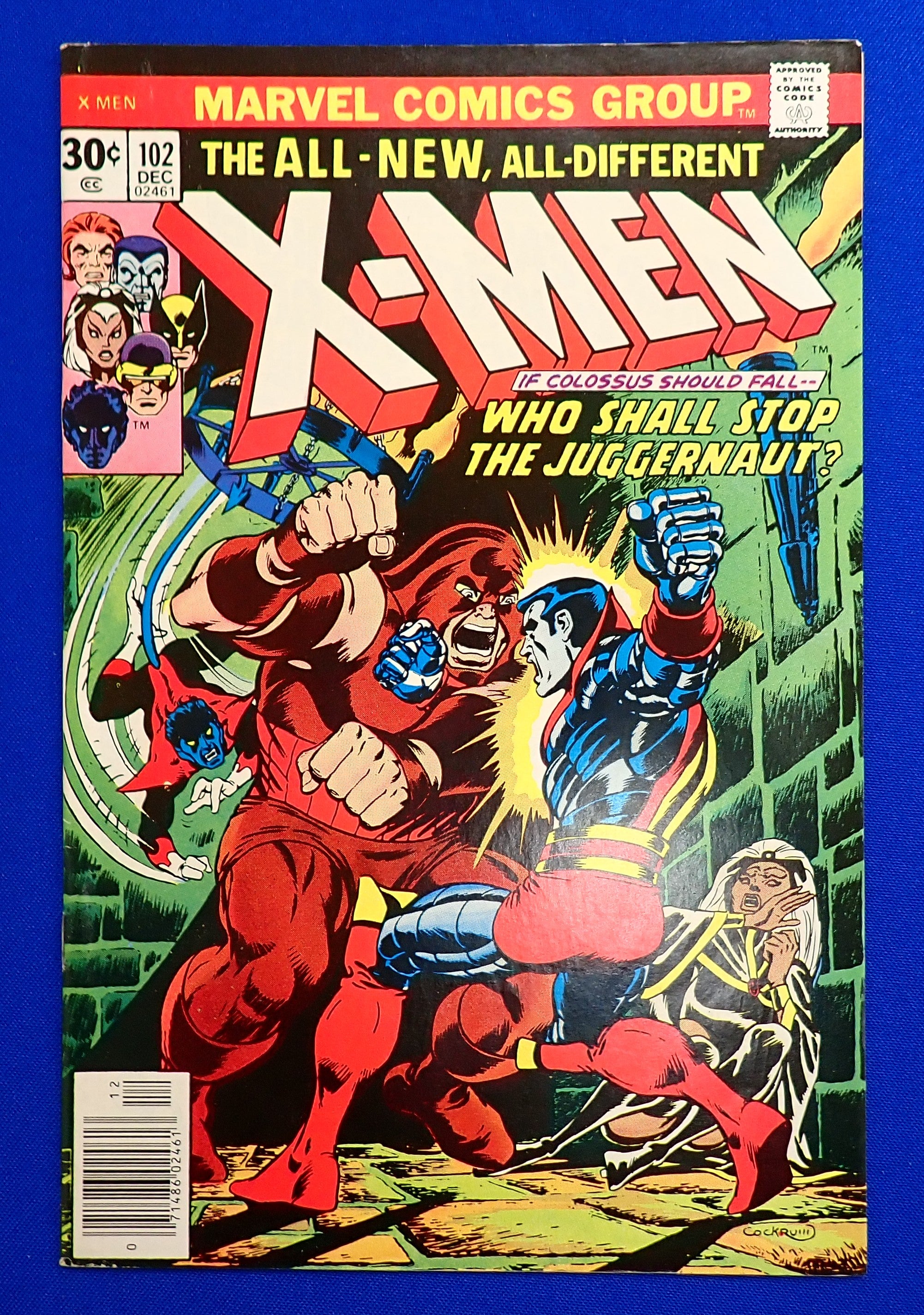 X-Men #102 (1976) - VF (8.0) - Storm Origin