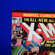 X-Men #102 (1976) - VF (8.0) - Storm Origin