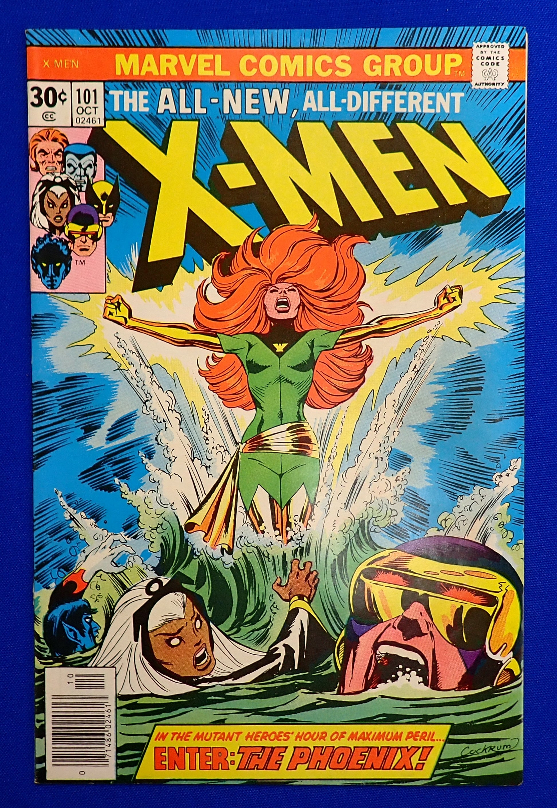 X-Men #101 (1976) - VF (8.0) - Jean Grey Reborn as Phoenix