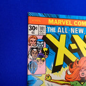 X-Men #101 (1976) - VF (8.0) - Jean Grey Reborn as Phoenix