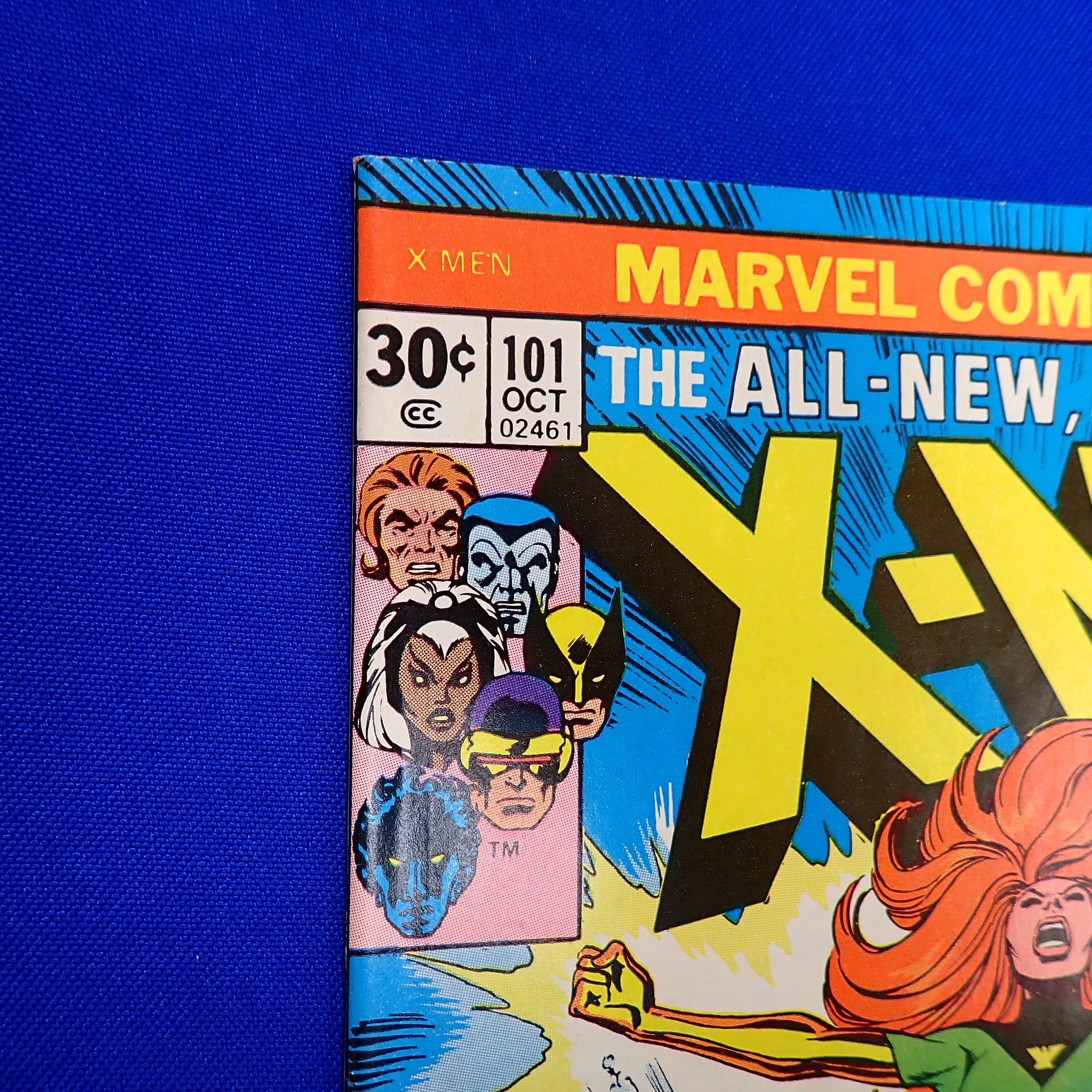 X-Men #101 (1976) - VF (8.0) - Jean Grey Reborn as Phoenix