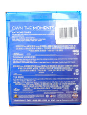 Own The Moments: Antwone Fisher/Courage Under Fire/ The Siege - Blu-Ray (Pre-Owned)