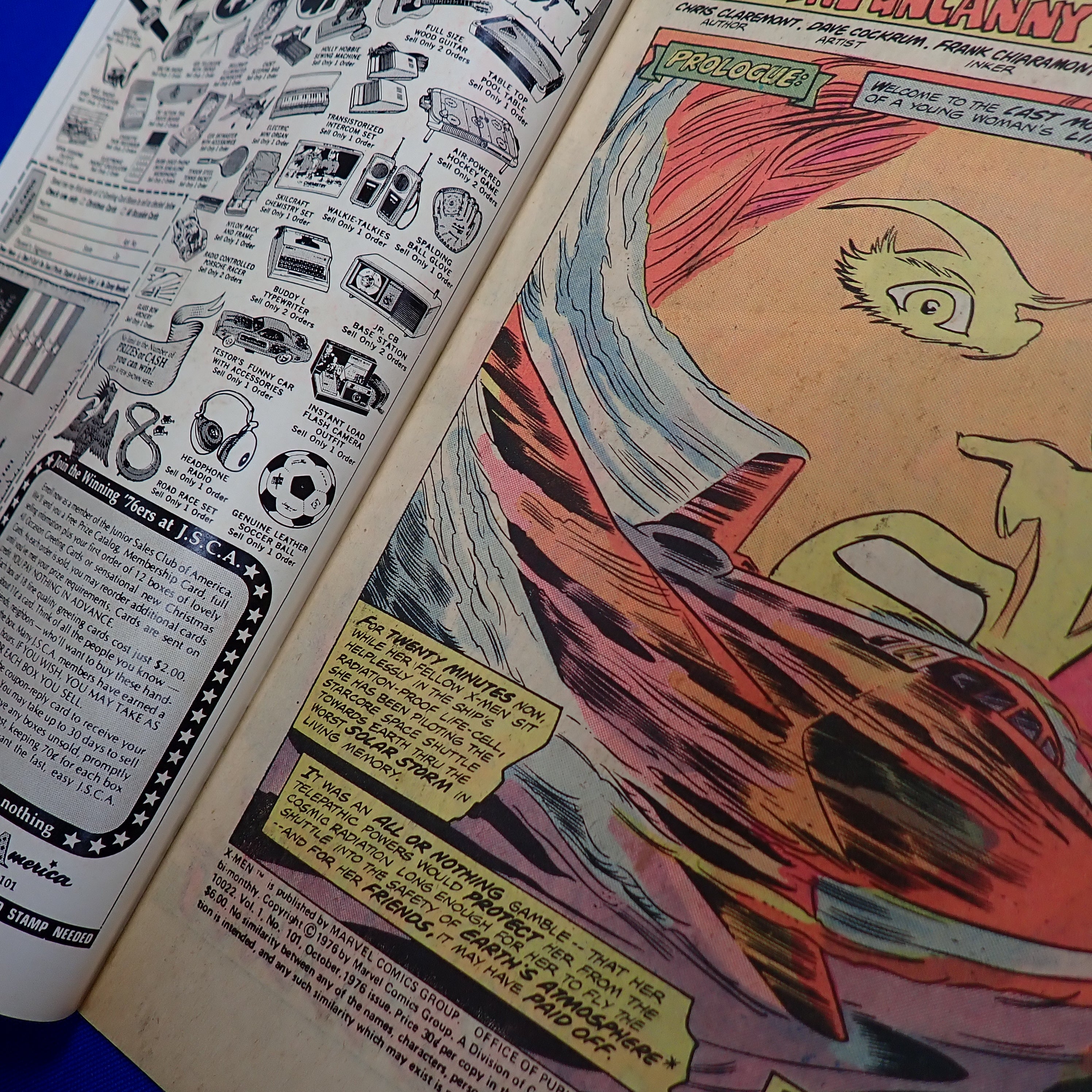 X-Men #101 (1976) - VF (8.0) - Jean Grey Reborn as Phoenix