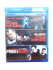 Triple Feature: Body of Lies/Edge of Darkness/Pride and Glory - Blu-Ray (Pre-Owned)