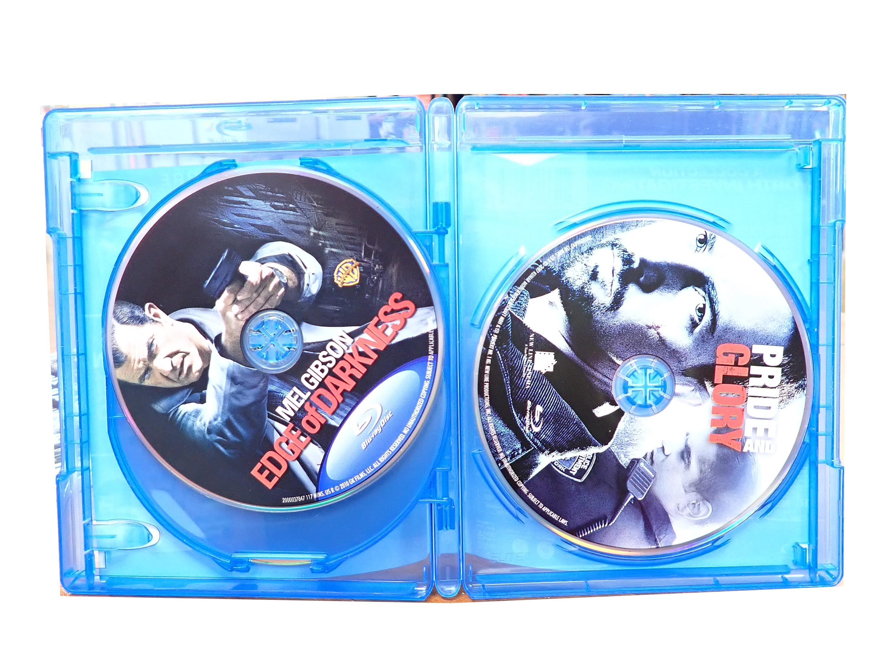 Triple Feature: Body of Lies/Edge of Darkness/Pride and Glory - Blu-Ray (Pre-Owned)