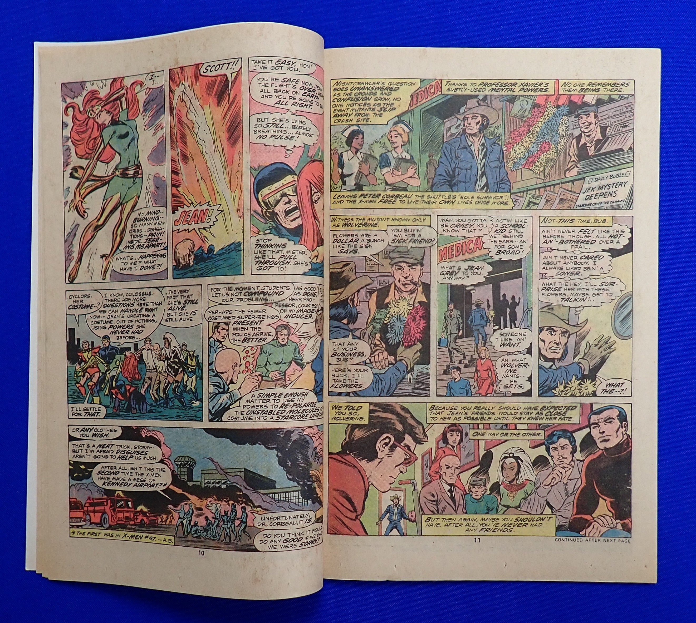 X-Men #101 (1976) - VF (8.0) - Jean Grey Reborn as Phoenix