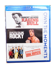 Own the Moments: Raging Bull/Rocky/The Usual Suspects - Blu-Ray (Pre-Owned)