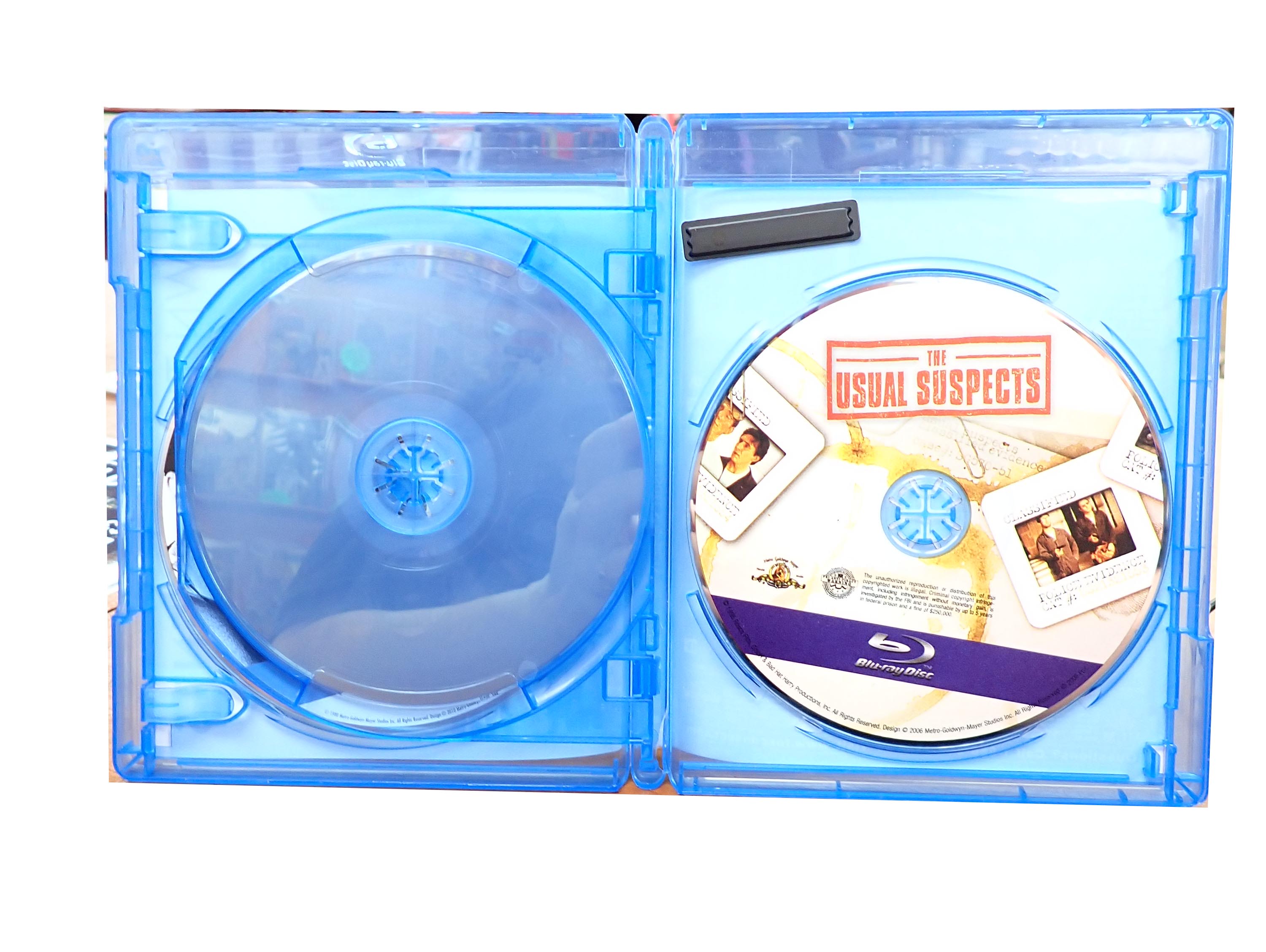 Own the Moments: Raging Bull/Rocky/The Usual Suspects - Blu-Ray (Pre-Owned)