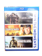 Own the Moments: Tigerland/Hart's War/Windtalkers - Blu-Ray