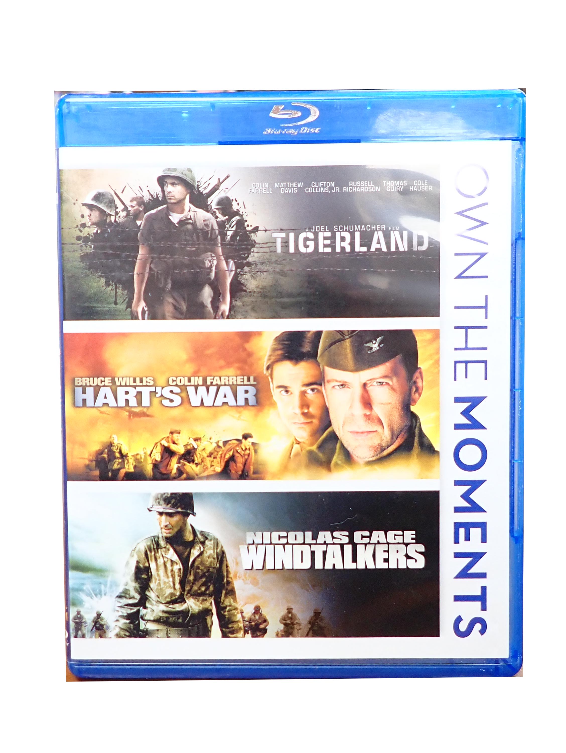 Own the Moments: Tigerland/Hart's War/Windtalkers - Blu-Ray