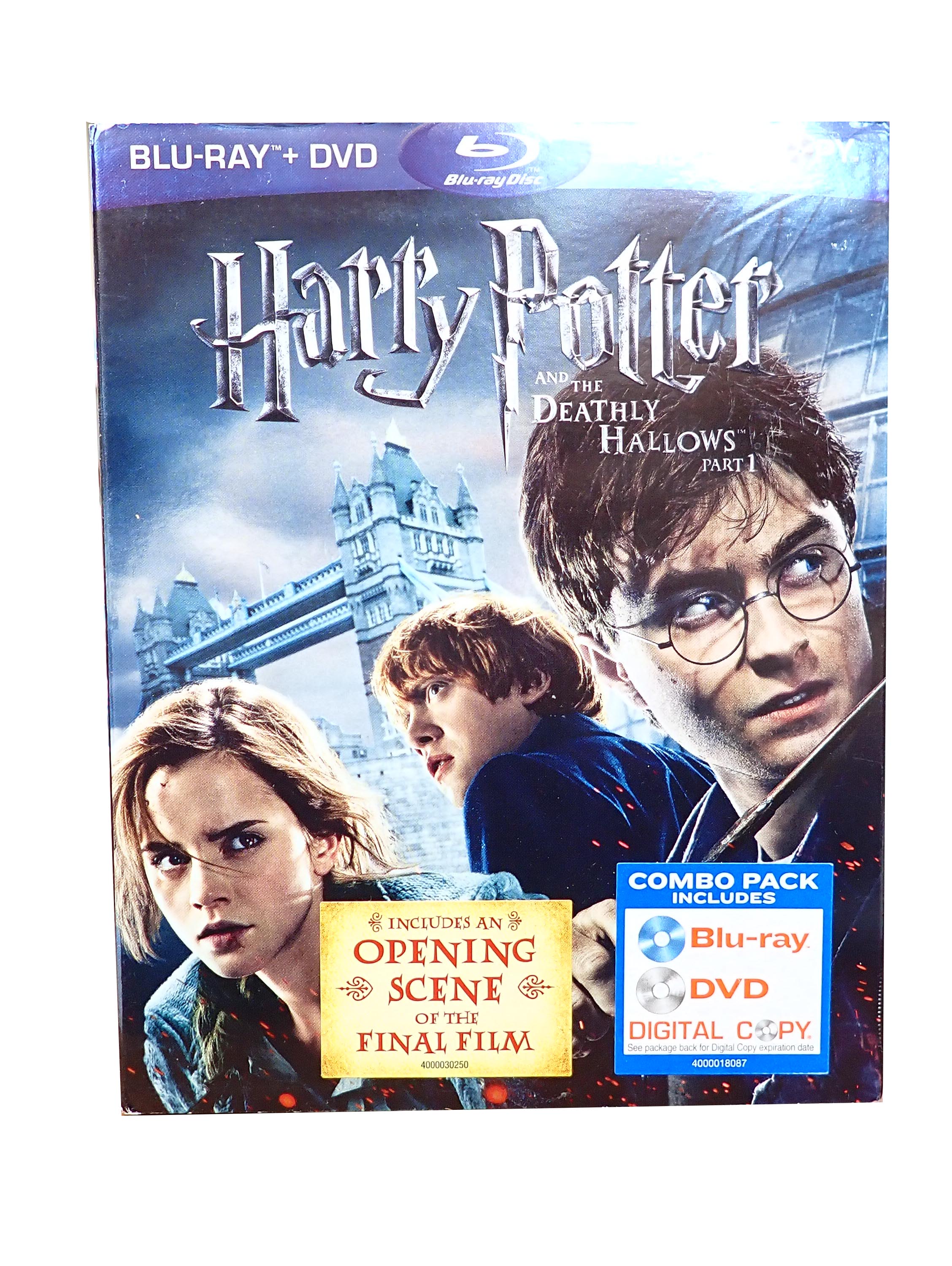 Harry Potter's and the Deathly Hallows Part 1 - Blu-Ray (Pre-Owned)