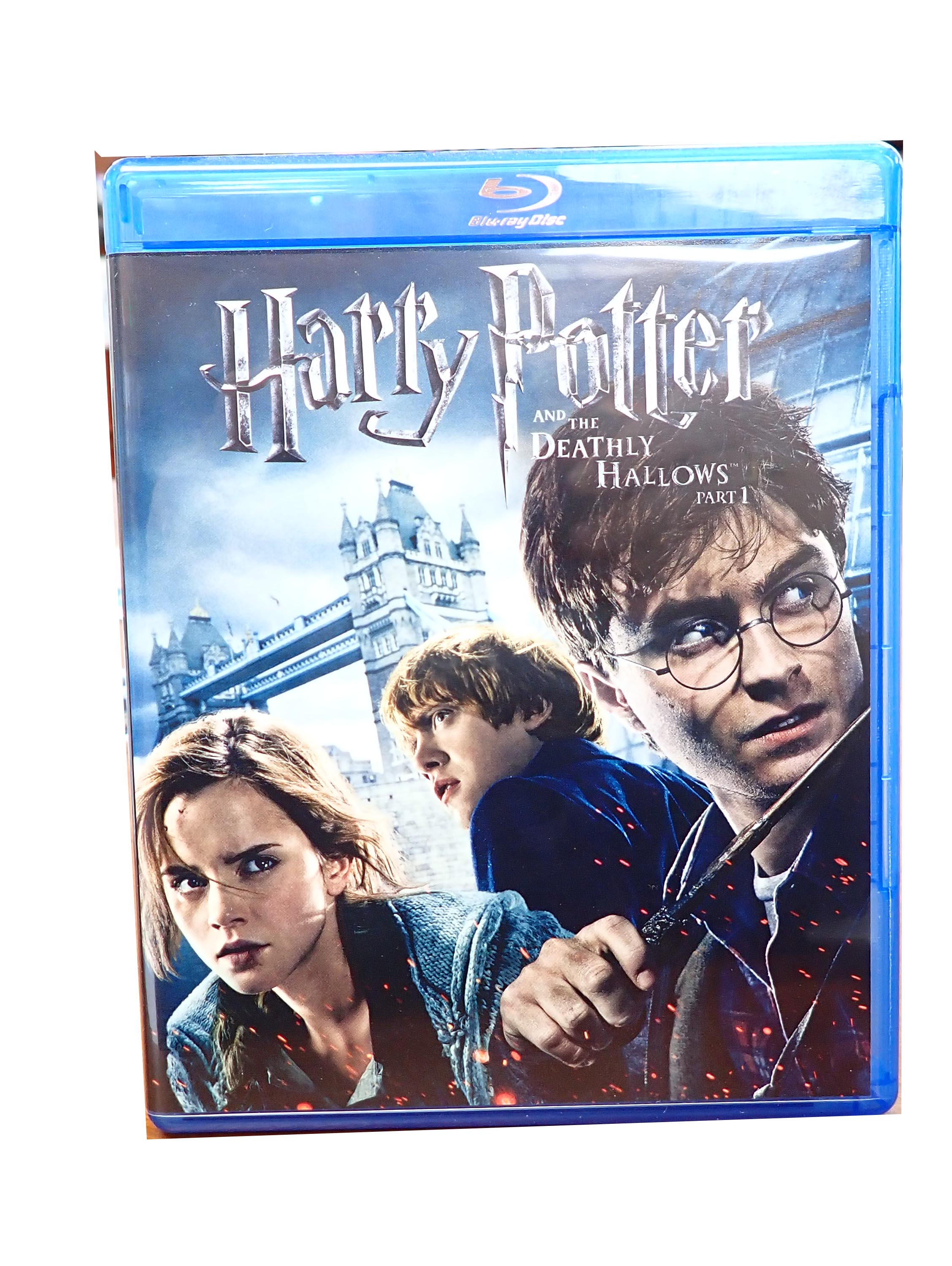 Harry Potter's and the Deathly Hallows Part 1 - Blu-Ray (Pre-Owned)