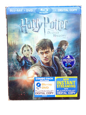 Harry Potter's and the Deathly Hallows Part 2 - Blu-Ray (Pre-Owned)
