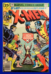 X-Men #100 (1976) - VG/VG- (3.5-4.0) - Battle of OG X-Men vs New X-Men