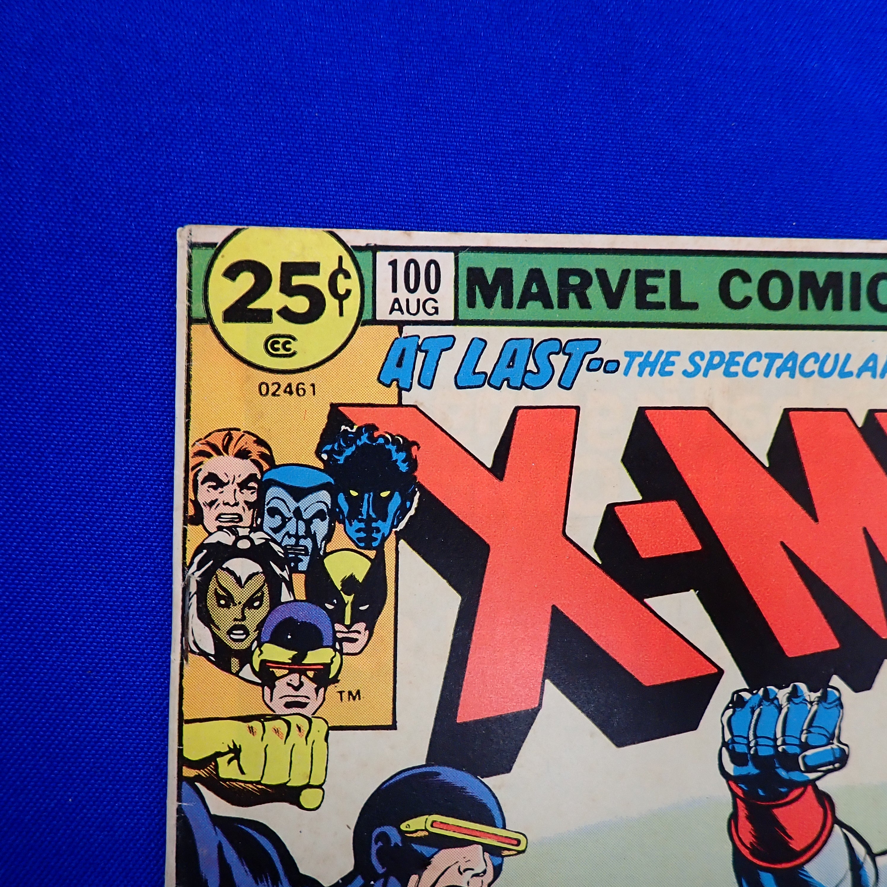 X-Men #100 (1976) - VG/VG- (3.5-4.0) - Battle of OG X-Men vs New X-Men
