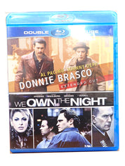 Double Feature: Donnie Brasco/We Own the Night - Blu-Ray (Pre-Owned)