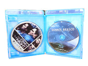 Double Feature: Donnie Brasco/We Own the Night - Blu-Ray (Pre-Owned)