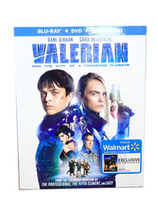 Valerian - Blu-Ray (Pre-Owned)